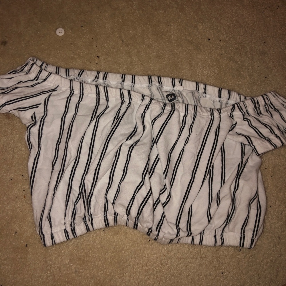 Off the shoulder shirt